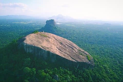 Tour de un día de kandy a sigiriya y regreso a kandy
