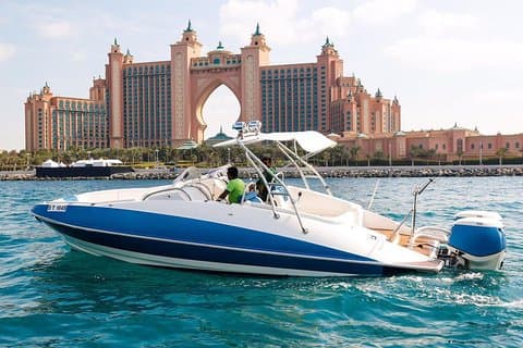 2 Stunden Speed Boat Sightseeing von Dubai Marina - Dubai