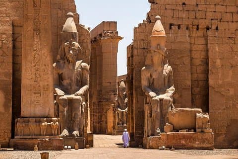 Ost- und Westufer von Luxor: Ganztagestour ab Hurghada