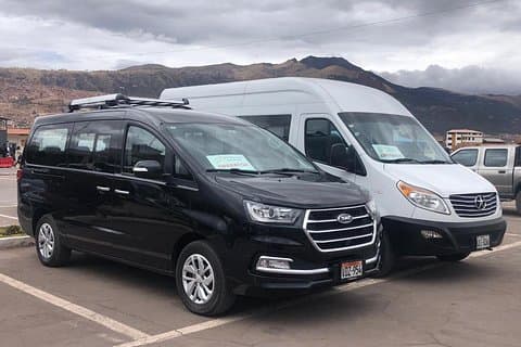Transporte privado de ida al aeropuerto de Cusco