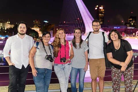 Crépuscule à Buenos Aires - Atelier photo