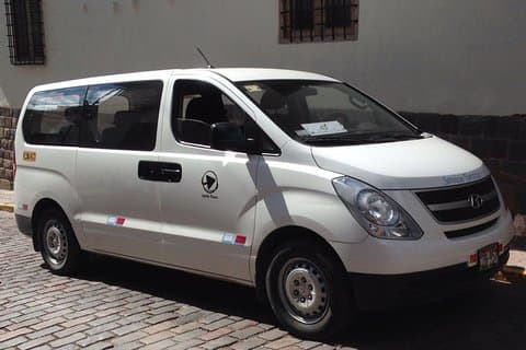 Transportation Hotel Cusco - Ollantaytambo or vice versa Minivan