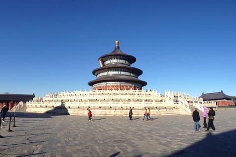 Private Tour: Himmelstempel, Sommerpalast, Hutong mit Dadong Duck Lunch