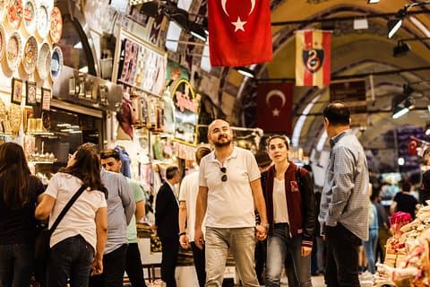Excursion privée d'une demi-journée à Istanbul avec un habitant : Highlights & Gems