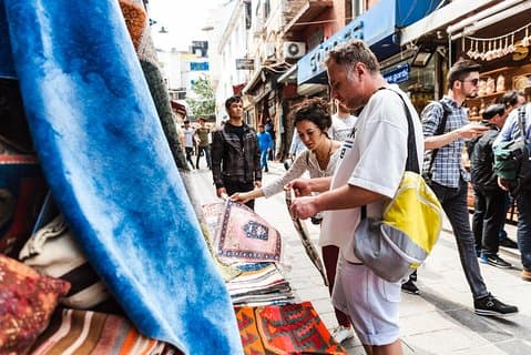 Istanbul Markets & Bazaars Tour : Privat anpassad med en lokal värd