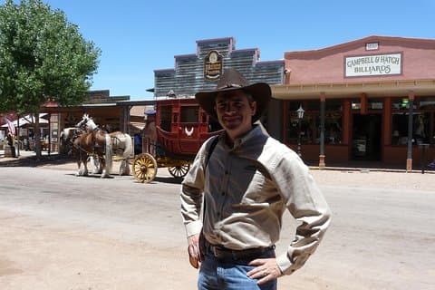 Een dag in The Old West Adventure inclusief paardrijden en Cowboy Lunch