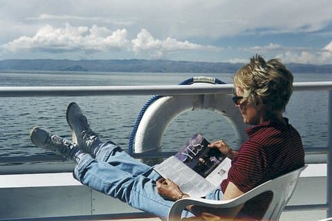 Croisière en catamaran sur le lac Titicaca et l'île du Soleil depuis Puno