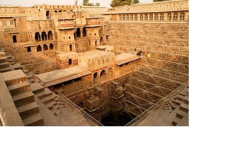 Private tour to Abhaneri Step Well (Chand Baori) from Jaipur