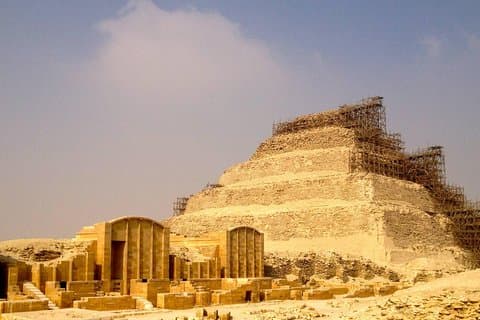 Cairo Layover-ture til Memphis Sakkara og Dahshur-pyramiderne