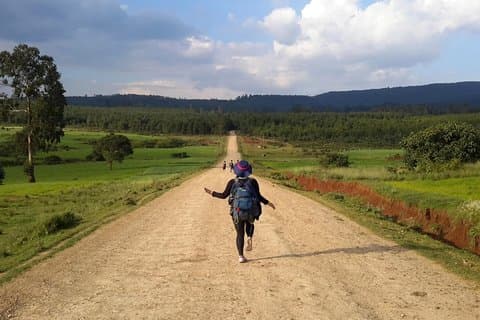 Dagstur til Menagesha Suba-skogen