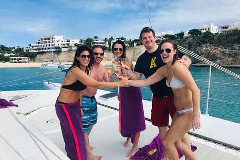 No1SXM Day Sailing Experience a St. Maarten