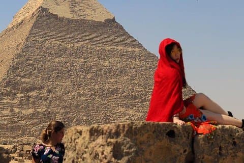 Giza Pyramids, Egyptian Museum and Coptic Cairo