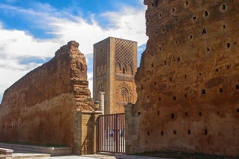 Dagstur från Fez till Rabat