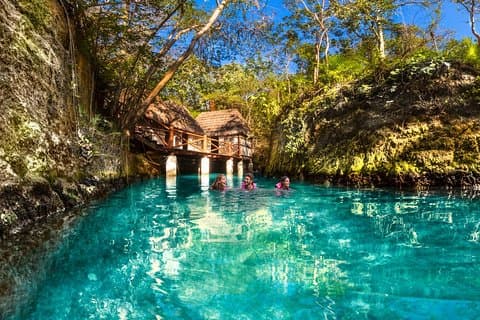Eintrittskarten für den Xcaret Park mit Kulturnachtshow inklusive