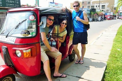 Kandy City Tour af Tuk Tuk