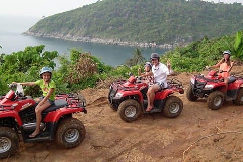 Tour en ATV por Phuket – Explora la selva, colinas y vistas ocultas
