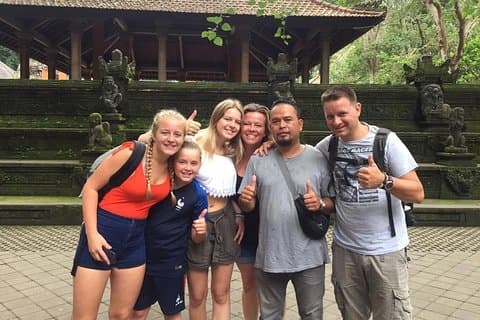 Esperienza di guida esclusiva a Bali