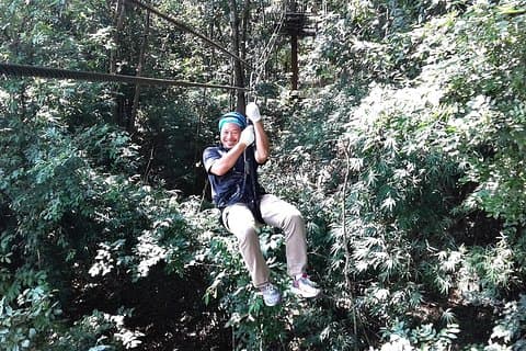 Adrenaline Chiangmai Zipline + ATV