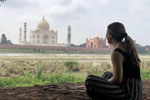 Skip the Line Taj Mahal-toegangsticket met add-ons