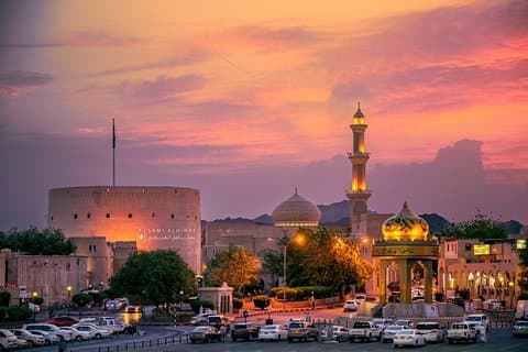 Nizwa, Bahla og Jabrin fort for kulturelle turer