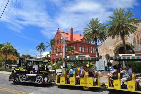 Key West Shore Excursion: Conch Tour Train