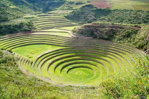 Halvdagstur til Maras, Moray og Chinchero tekstiler