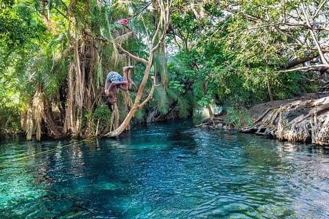 MATERUNI fossefall, kaffe tur og kikuletwa hotsprings