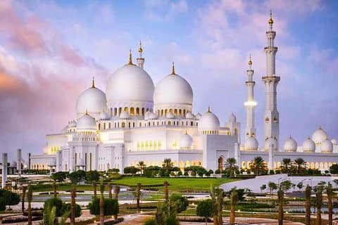 Abu Dhabi Stadstour met Sheikh Zayed Grand Mosque