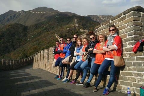 Beijing flyplass : Mutianyu Great Wall Layover Tour All inkludert