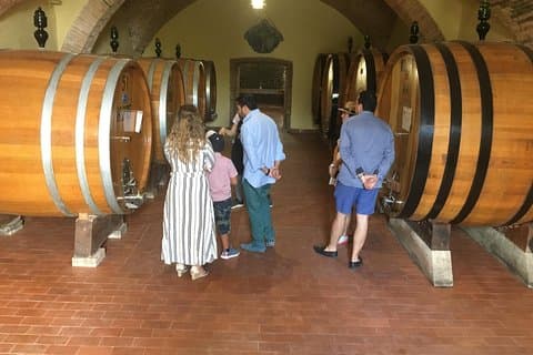 Sunset VIP Chianti wine tour