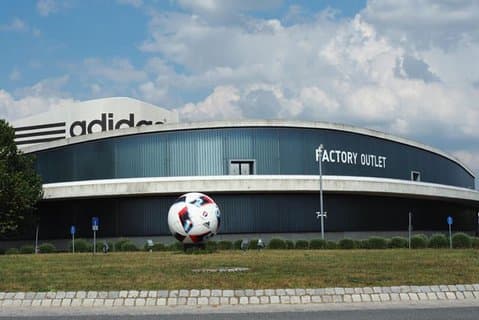 Nuremberg World War 2 and Puma and Adidas Factory Outlet