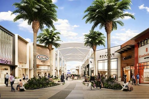 Viaggio di andata e ritorno al centro commerciale Sawgrass Mills Mall