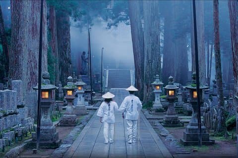 Mt. Koya Sacred Full-Day Private Tour (Osaka departure) with Licensed Guide
