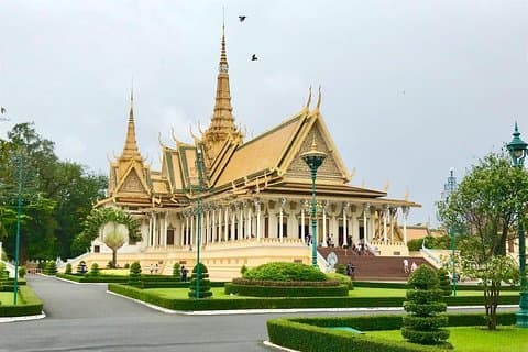 Tour privé d'une journée à Phnom Penh