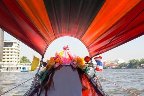 Fullday Damnoen Saduak Floating Market and Bridge over River Kwai