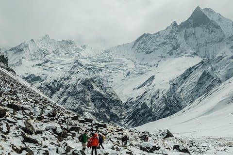 7 dager Annapurna MBC Trek