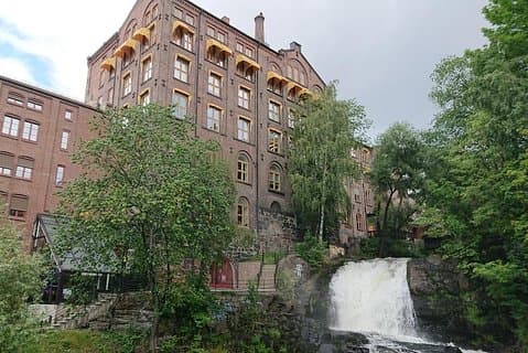 Akerselva River Meander: A Self-Guided Audio Tour