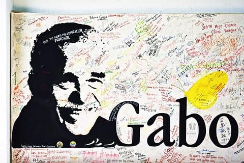 Gabriel Garcia Marquez tour de literatura em sua terra natal Aracataca