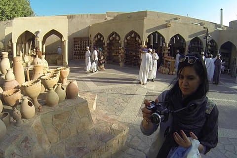 Forte de Nizwa, Bahla e Jabrin (Casamentos e lua de mel)