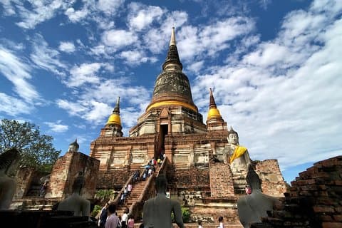 Excursion d'une journée à Ayutthaya au départ de Bangkok