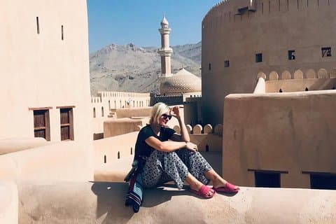 Nizwa Bahla & Jabrin Fort (passeios de Muscat): excursões Omã Shore