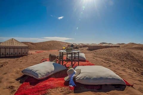 3 dagers luksus ørkentur fra Marrakesh Marokko