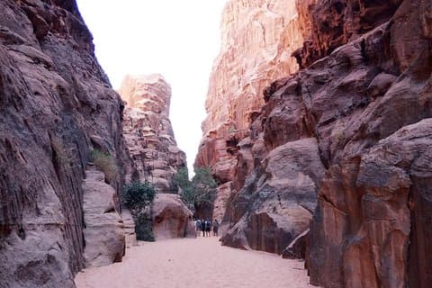 2 Días De Caminata Y Noches Al Aire Libre En El Desierto
