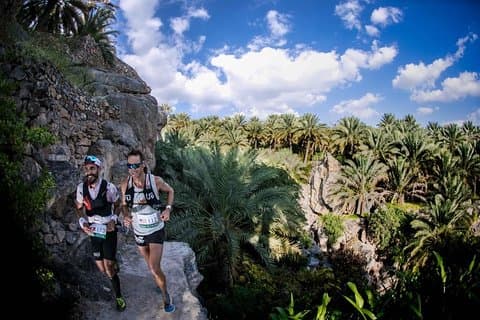 Jebel Akhdar - Kold og Grøn