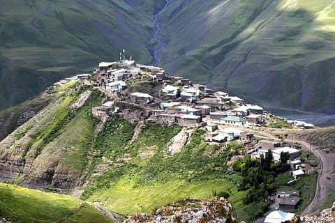 Guba Khinaliq Tour