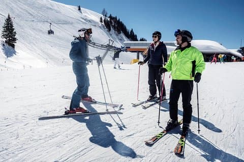 Privat skiinstruktør i Engelberg, Sveits