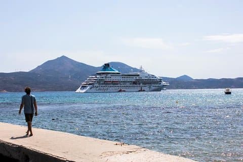 Cruiseterminal (Piraeus) til Athen sentrum