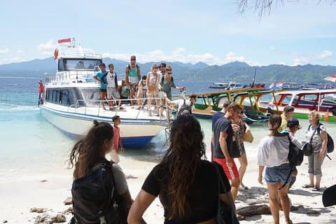 Lombok Transfer From 3 Gilis to Airport or Hotel In Lombok