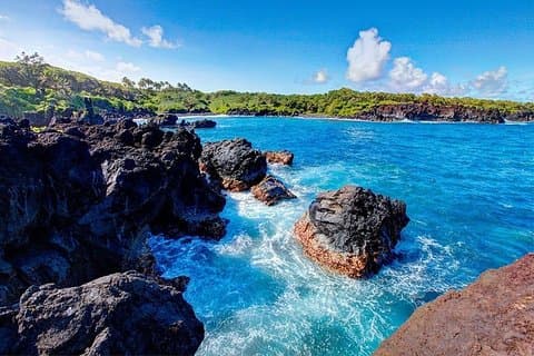 Dagstur fra Oahu til Maui: Vejen til Hana eventyr