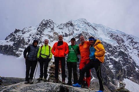 5-Day Salkantay Trek to Machu Picchu.